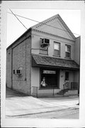 117 N 4TH ST, a Greek Revival house, built in Watertown, Wisconsin in 1867.