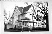 701 S 4TH ST, a Queen Anne house, built in Watertown, Wisconsin in 1908.