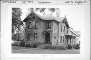 600 S 8TH ST, a Italianate house, built in Watertown, Wisconsin in .