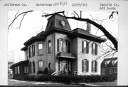 623 S 12TH ST, a Second Empire house, built in Watertown, Wisconsin in 1880.