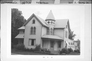 301 S CHURCH ST, a Queen Anne house, built in Watertown, Wisconsin in 1895.