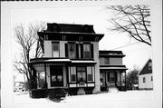 719 MARKET ST, a Second Empire house, built in Watertown, Wisconsin in 1860.