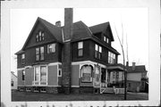 501 S WASHINGTON ST, a Queen Anne house, built in Watertown, Wisconsin in 1895.