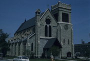 St. Matthew's Episcopal Church, a Building.