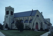 St. Matthew's Episcopal Church, a Building.