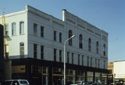 444 MAIN ST, a Romanesque Revival department store, built in La Crosse, Wisconsin in 1891.