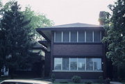 220-222 S 10TH ST, a Prairie School house, built in La Crosse, Wisconsin in 1914.