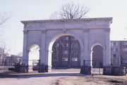 Losey Memorial Arch, a Structure.