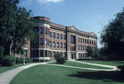 Main Hall/La Crosse State Normal School, a Building.