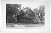 1018 CASS ST, a Queen Anne house, built in La Crosse, Wisconsin in 1884.