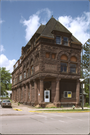 1 E BAYFIELD ST, a Romanesque Revival bank/financial institution, built in Washburn, Wisconsin in 1890.