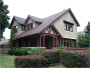 1202 S LAYTON BLVD, a English Revival Styles house, built in Milwaukee, Wisconsin in 1913.