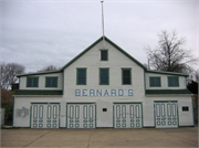 Bernard-Hoover Boathouse, a Building.
