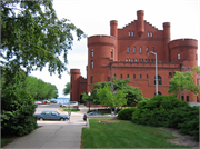 University of Wisconsin Armory and Gymnasium, a Building.