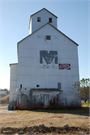 Teweles and Brandeis Grain Elevator, a Building.