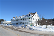 10040 N Water St, a Boomtown hotel/motel, built in Ephraim, Wisconsin in 1920.