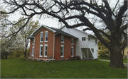 5623 WOODLAND DR, a Gabled Ell house, built in Westport, Wisconsin in 1872.