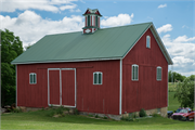 2686 CTY RD P, a Astylistic Utilitarian Building barn, built in Springdale, Wisconsin in .