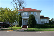105 VAUGHN AVE, a Colonial Revival/Georgian Revival house, built in Ashland, Wisconsin in .