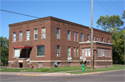 220 CHAPPLE AVE, a Commercial Vernacular small office building, built in Ashland, Wisconsin in 1920.