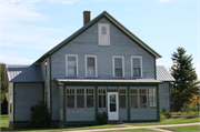 322 BEASER AVE, a Front Gabled house, built in Ashland, Wisconsin in 1883.