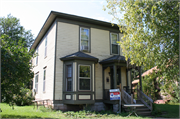 615 VAUGHN AVE, a Italianate house, built in Ashland, Wisconsin in .