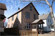 617 5TH AVE E, a Front Gabled house, built in Ashland, Wisconsin in .