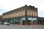 700 MAIN ST W, a Italianate retail building, built in Ashland, Wisconsin in 1900.