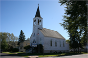 701 ELLIS AVE, a Early Gothic Revival church, built in Ashland, Wisconsin in 1891.