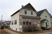723 PRENTICE AVE, a Front Gabled house, built in Ashland, Wisconsin in .