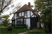 823 9TH AVE W, a English Revival Styles house, built in Ashland, Wisconsin in 1925.