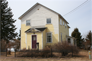 909 E WATER ST, a Front Gabled house, built in Ashland, Wisconsin in .