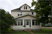 1001 ELLIS AVE, a American Foursquare house, built in Ashland, Wisconsin in 1895.