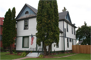 1106 ELLIS AVE, a Queen Anne house, built in Ashland, Wisconsin in .