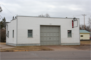 1400 3RD ST W, a Astylistic Utilitarian Building garage, built in Ashland, Wisconsin in .