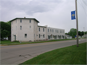 18 S JANESVILLE ST, a Octagon hotel/motel, built in Milton, Wisconsin in 1844.