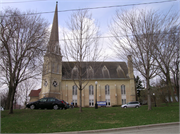 1315 11TH ST, a Early Gothic Revival church, built in Monroe, Wisconsin in 1869.