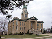 Lafayette County Courthouse, a Building.