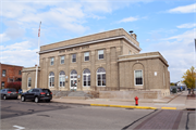 501 CLERMONT AVE, a Neoclassical/Beaux Arts post office, built in Antigo, Wisconsin in 1916.