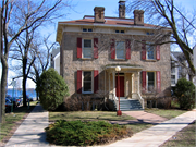321 S HAMILTON ST, a Italianate house, built in Madison, Wisconsin in 1855.