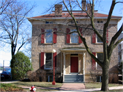 321 S HAMILTON ST, a Italianate house, built in Madison, Wisconsin in 1855.