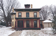 413 CHURCH ST, a Italianate house, built in Neenah, Wisconsin in 1873.