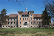 2100 MAIN ST, a Romanesque Revival university or college building, built in Stevens Point, Wisconsin in 1894.
