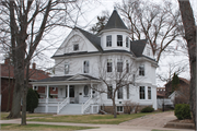 1501 MAIN ST, a Queen Anne house, built in Stevens Point, Wisconsin in 1903.