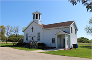 1338 COUNTY HIGHWAY PB, a Front Gabled church, built in Montrose, Wisconsin in .