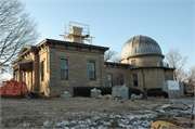 1401 OBSERVATORY DR, a Neoclassical/Beaux Arts observation/planetarium, built in Madison, Wisconsin in 1878.
