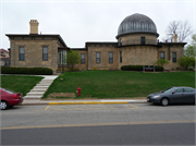 1401 OBSERVATORY DR, a Neoclassical/Beaux Arts observation/planetarium, built in Madison, Wisconsin in 1878.