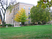 1055 BASCOM MALL, a Greek Revival university or college building, built in Madison, Wisconsin in 1855.