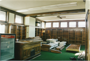 631 CEDAR ST, a Craftsman library, built in Wisconsin Dells, Wisconsin in 1912.