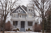 312 E LAKE ST, a Queen Anne house, built in Lake Mills, Wisconsin in .
